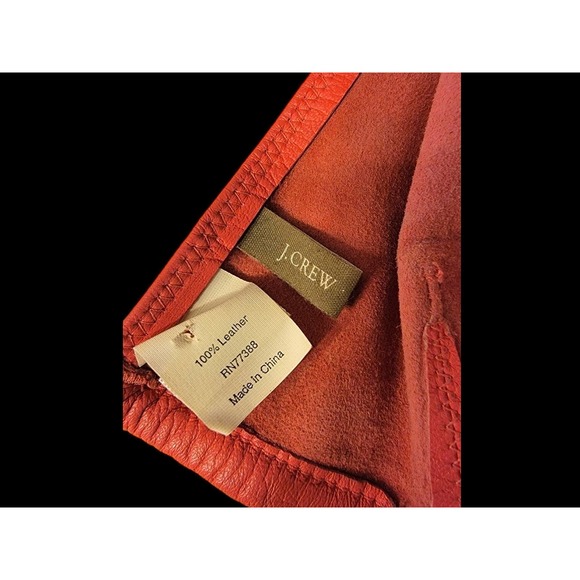 J. Crew Pink Leather Bra Top XSmall - Picture 7 of 8